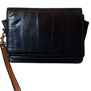 Lee Sands‎ Eel Skin Clutch SKUW106